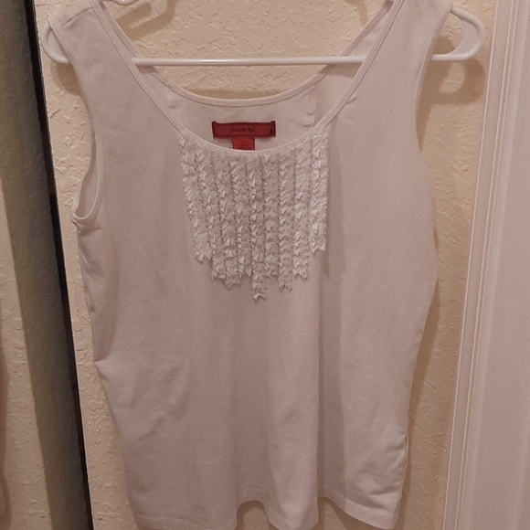 Sunset Rd. Ruffled Tank Top - Picture 3 of 7